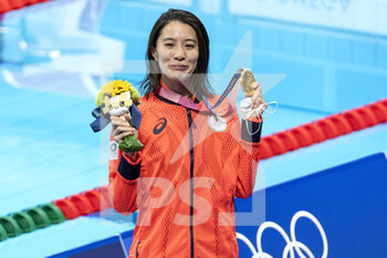2021-07-28 - Yui Ohashi of Japan Gold Medal during the Olympic Games Tokyo 2020, women 200m Individual Medley final on July 28, 2021 at Tokyo Aquatics Centre in Tokyo, Japan - Photo Giorgio Scala / Orange Pictures / DPPI - OLYMPIC GAMES TOKYO 2020, JULY 28, 2021 - OLYMPIC GAMES TOKYO 2020 - OLYMPIC GAMES