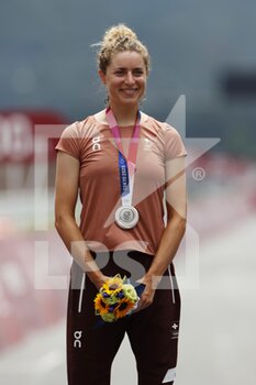 2021-07-28 - REUSSER Marien (SUI) 2nd Silver Medal during the Olympic Games Tokyo 2020, Cycling Road Race Women's Individual Time Trial on July 28, 2021 at Fuji International Speedway in Oyama, Japan - Photo Photo Kishimoto / DPPI - OLYMPIC GAMES TOKYO 2020, JULY 28, 2021 - OLYMPIC GAMES TOKYO 2020 - OLYMPIC GAMES