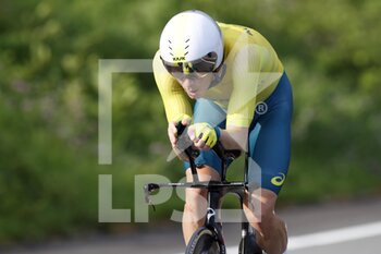2021-07-28 - DENNIS Rohan (AUS) 3rd Bronze Medal during the Olympic Games Tokyo 2020, Cycling Road Race Men's Individual Time Trial on July 28, 2021 at Fuji International Speedway in Oyama, Japan - Photo Photo Kishimoto / DPPI - OLYMPIC GAMES TOKYO 2020, JULY 28, 2021 - OLYMPIC GAMES TOKYO 2020 - OLYMPIC GAMES