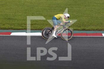 2021-07-28 - DENNIS Rohan (AUS) 3rd Bronze Medal during the Olympic Games Tokyo 2020, Cycling Road Race Men's Individual Time Trial on July 28, 2021 at Fuji International Speedway in Oyama, Japan - Photo Photo Kishimoto / DPPI - OLYMPIC GAMES TOKYO 2020, JULY 28, 2021 - OLYMPIC GAMES TOKYO 2020 - OLYMPIC GAMES