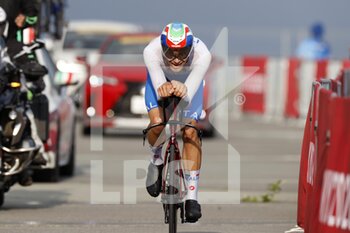 2021-07-28 - GANNA Filippo (ITA) during the Olympic Games Tokyo 2020, Cycling Road Race Men's Individual Time Trial on July 28, 2021 at Fuji International Speedway in Oyama, Japan - Photo Photo Kishimoto / DPPI - OLYMPIC GAMES TOKYO 2020, JULY 28, 2021 - OLYMPIC GAMES TOKYO 2020 - OLYMPIC GAMES