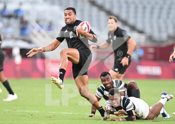 2021-07-28 - Sione MOLIA (NZL) during the Olympic Games Tokyo 2020, Rugby Sevens Men's Gold Medal Match Final on July 28, 2021 at Tokyo Stadium in Tokyo, Japan - Photo Bradley Kanaris / Photo Kishimoto / DPPI - OLYMPIC GAMES TOKYO 2020, JULY 28, 2021 - OLYMPIC GAMES TOKYO 2020 - OLYMPIC GAMES