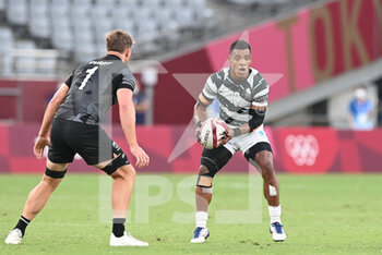2021-07-28 - Napolioni BOLACA (FIJ) during the Olympic Games Tokyo 2020, Rugby Sevens Men's Gold Medal Match Final on July 28, 2021 at Tokyo Stadium in Tokyo, Japan - Photo Bradley Kanaris / Photo Kishimoto / DPPI - OLYMPIC GAMES TOKYO 2020, JULY 28, 2021 - OLYMPIC GAMES TOKYO 2020 - OLYMPIC GAMES