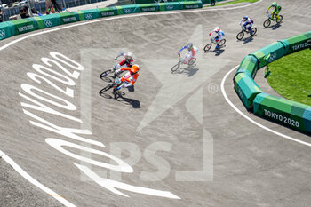 2021-07-29 - Illustration during the Olympic Games Tokyo 2020, Cycling BMX Racing Women's Quarterfinals on July 29, 2021 at the Aomi Urban Sports Park in Tokyo, Japan - Photo Ronald Hoogendoorn / Orange Pictures / DPPI - OLYMPIC GAMES TOKYO 2020, JULY 29, 2021 - OLYMPIC GAMES TOKYO 2020 - OLYMPIC GAMES