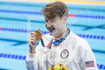 2021-07-29 - Robert Finke of United States Gold medal during the Olympic Games Tokyo 2020, men 800m Freestyle on July 29, 2021 at Tokyo Aquatics Centre in Tokyo, Japan - Photo Giorgio Scala / Orange Pictures / DPPI - OLYMPIC GAMES TOKYO 2020, JULY 29, 2021 - OLYMPIC GAMES TOKYO 2020 - OLYMPIC GAMES
