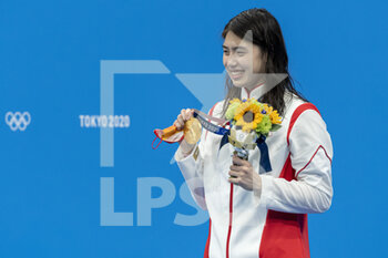 2021-07-29 - Yufei Zhang of China Gold Medal during the Olympic Games Tokyo 2020, women 200m Butterfly final on July 29, 2021 at Tokyo Aquatics Centre in Tokyo, Japan - Photo Giorgio Scala / Orange Pictures / DPPI - OLYMPIC GAMES TOKYO 2020, JULY 29, 2021 - OLYMPIC GAMES TOKYO 2020 - OLYMPIC GAMES