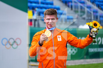 2021-07-30 - Niek Kimmann of the Netherlands golden medal during the Olympic Games Tokyo 2020, Cycling BMX Racing Men on July 30, 2021 at the Nippon Budokan in Tokyo, Japan - Photo Yannick Verhoeven / Orange Pictures / DPPI - OLYMPIC GAMES TOKYO 2020, JULY 30, 2021 - OLYMPIC GAMES TOKYO 2020 - OLYMPIC GAMES