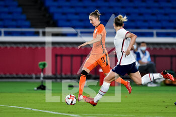 2021-07-30 - Vivianne Miedema of the Netherlands during the Olympic Games Tokyo 2020, Football Women's Quarter Final match between Netherlands and United States on July 30, 2021 at International Stadium Yokohama in Yokohama, Japan - Photo Pablo Morano / Orange Pictures / DPPI - OLYMPIC GAMES TOKYO 2020, JULY 30, 2021 - OLYMPIC GAMES TOKYO 2020 - OLYMPIC GAMES