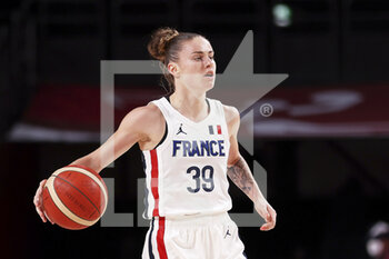 2021-07-30 - Alix DUCHET (39) of France during the Olympic Games Tokyo 2020, France-Nigeria on July 30, 2021 at Saitama Super Arena in Tokyo, Japan - Photo Ann-Dee Lamour / CDP MEDIA / DPPI - OLYMPIC GAMES TOKYO 2020, JULY 30, 2021 - OLYMPIC GAMES TOKYO 2020 - OLYMPIC GAMES