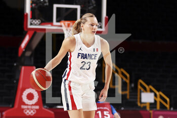 2021-07-30 - Marine JOHANNES (23) of France during the Olympic Games Tokyo 2020, France-Nigeria on July 30, 2021 at Saitama Super Arena in Tokyo, Japan - Photo Ann-Dee Lamour / CDP MEDIA / DPPI - OLYMPIC GAMES TOKYO 2020, JULY 30, 2021 - OLYMPIC GAMES TOKYO 2020 - OLYMPIC GAMES