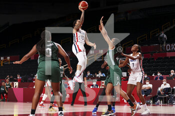2021-07-30 - Gabby WILLIAMS (15) of France during the Olympic Games Tokyo 2020, France-Nigeria on July 30, 2021 at Saitama Super Arena in Tokyo, Japan - Photo Ann-Dee Lamour / CDP MEDIA / DPPI - OLYMPIC GAMES TOKYO 2020, JULY 30, 2021 - OLYMPIC GAMES TOKYO 2020 - OLYMPIC GAMES