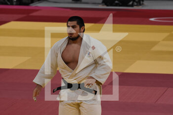 2021-07-30 - Tamerlan Bashaev (ROC) competes on men's +100kg, during the Olympic Games Tokyo 2020, Judo, on July 30, 2021 at Nippon Budokan in Tokyo, Japan - Photo Yoann Cambefort / Marti Media / DPPI - OLYMPIC GAMES TOKYO 2020, JULY 30, 2021 - OLYMPIC GAMES TOKYO 2020 - OLYMPIC GAMES