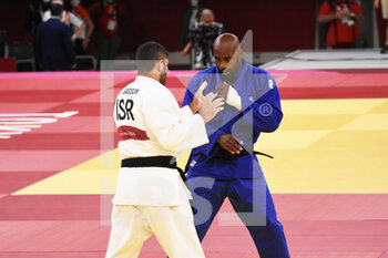 2021-07-30 - Teddy Riner (FRA) competes on men's +100kg, during the Olympic Games Tokyo 2020, Judo, on July 30, 2021 at Nippon Budokan in Tokyo, Japan - Photo Yoann Cambefort / Marti Media / DPPI - OLYMPIC GAMES TOKYO 2020, JULY 30, 2021 - OLYMPIC GAMES TOKYO 2020 - OLYMPIC GAMES