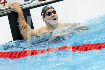 2021-07-31 - Caeleb Dressel of United States Gold Medal during the Olympic Games Tokyo 2020, men's 100m Butterfly final on July 30, 2021 at the Tokyo Aquatics Centre in Tokyo, Japan - Photo Giorgio Scala / Orange Pictures / DPPI - OLYMPIC GAMES TOKYO 2020, JULY 31, 2021 - OLYMPIC GAMES TOKYO 2020 - OLYMPIC GAMES