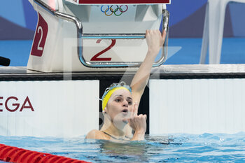 2021-07-31 - Emma Mckeon Gold Medal during the Olympic Games Tokyo 2020, women's 200m backstroke final on July 30, 2021 at the Tokyo Aquatics Centre in Tokyo, Japan - Photo Giorgio Scala / Orange Pictures / DPPI - OLYMPIC GAMES TOKYO 2020, JULY 31, 2021 - OLYMPIC GAMES TOKYO 2020 - OLYMPIC GAMES