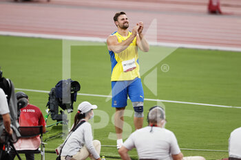 2021-07-31 - Simon PETTERSSON (SWE) 2nd Silver Medal during the Olympic Games Tokyo 2020, Athletics Men's Discus Throw Final on July 31, 2021 at Olympic Stadium in Tokyo, Japan - Photo Photo Kishimoto / DPPI - OLYMPIC GAMES TOKYO 2020, JULY 31, 2021 - OLYMPIC GAMES TOKYO 2020 - OLYMPIC GAMES