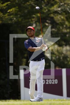 2021-08-01 - Xander SCHAUFFELE (USA) Gold Medal during the Olympic Games Tokyo 2020, Golf Men's Individual on August 1, 2021 at Kasumigaseki Country Club in Saitama, Japan - Photo Photo Kishimoto / DPPI - OLYMPIC GAMES TOKYO 2020, AUGUST 1, 2021 - OLYMPIC GAMES TOKYO 2020 - OLYMPIC GAMES