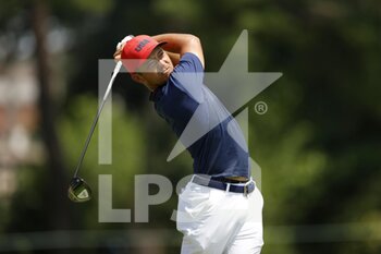 2021-08-01 - Xander SCHAUFFELE (USA) Gold Medal during the Olympic Games Tokyo 2020, Golf Men's Individual on August 1, 2021 at Kasumigaseki Country Club in Saitama, Japan - Photo Photo Kishimoto / DPPI - OLYMPIC GAMES TOKYO 2020, AUGUST 1, 2021 - OLYMPIC GAMES TOKYO 2020 - OLYMPIC GAMES