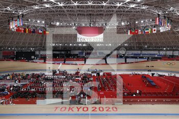 2021-08-02 - General view during the Olympic Games Tokyo 2020, Cycling Track on August 2, 2021 at Izu Velodrome in Izu, Japan - Photo Photo Kishimoto / DPPI - OLYMPIC GAMES TOKYO 2020, AUGUST 02, 2021 - OLYMPIC GAMES TOKYO 2020 - OLYMPIC GAMES