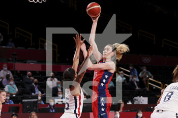 2021-08-02 - Breanna STEWART (10) of USA during the Olympic Games Tokyo 2020, Basketball Women's Preliminary Round Group B between France and USA on August 2, 2021 at Saitama Super Arena in Tokyo, Japan - Photo Ann-Dee Lamour / CDP MEDIA / DPPI - OLYMPIC GAMES TOKYO 2020, AUGUST 02, 2021 - OLYMPIC GAMES TOKYO 2020 - OLYMPIC GAMES