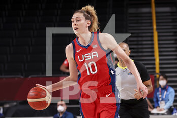 2021-08-02 - Breanna STEWART (10) of USA during the Olympic Games Tokyo 2020, Basketball Women's Preliminary Round Group B between France and USA on August 2, 2021 at Saitama Super Arena in Tokyo, Japan - Photo Ann-Dee Lamour / CDP MEDIA / DPPI - OLYMPIC GAMES TOKYO 2020, AUGUST 02, 2021 - OLYMPIC GAMES TOKYO 2020 - OLYMPIC GAMES
