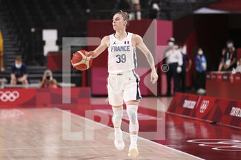 2021-08-02 - Alix DUCHET (39) of France during the Olympic Games Tokyo 2020, Basketball Women's Preliminary Round Group B between France and USA on August 2, 2021 at Saitama Super Arena in Tokyo, Japan - Photo Ann-Dee Lamour / CDP MEDIA / DPPI - OLYMPIC GAMES TOKYO 2020, AUGUST 02, 2021 - OLYMPIC GAMES TOKYO 2020 - OLYMPIC GAMES