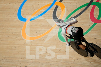 2021-08-02 - Lisa Brennauer of Germany during the Olympic Games Tokyo 2020, Cycling Track Women's Team Sprint Qualifying on August 2, 2021 at the Izu Velodrome in Tokyo, Japan - Photo Yannick Verhoeven / Orange Pictures / DPPI - OLYMPIC GAMES TOKYO 2020, AUGUST 02, 2021 - OLYMPIC GAMES TOKYO 2020 - OLYMPIC GAMES