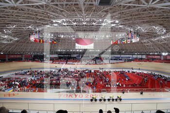 2021-08-02 - General view during the Olympic Games Tokyo 2020, Cycling Track on August 2, 2021 at Izu Velodrome in Izu, Japan - Photo Photo Kishimoto / DPPI - OLYMPIC GAMES TOKYO 2020, AUGUST 02, 2021 - OLYMPIC GAMES TOKYO 2020 - OLYMPIC GAMES