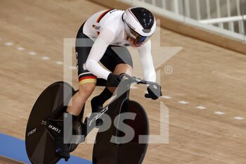 2021-08-02 - FRIEDRICH Lea Sophie (GER) during the Olympic Games Tokyo 2020, Cycling Track Women's Team Sprint FOR GOLD on August 2, 2021 at Izu Velodrome in Izu, Japan - Photo Photo Kishimoto / DPPI - OLYMPIC GAMES TOKYO 2020, AUGUST 02, 2021 - OLYMPIC GAMES TOKYO 2020 - OLYMPIC GAMES
