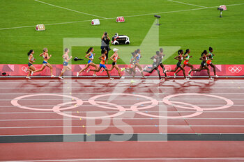 2021-08-02 - Illustration during the Olympic Games Tokyo 2020, Athletics Women's 5000 m Final on August 2, 2021 at Olympic Stadium in Tokyo, Japan - Photo Andy Astfalck / Orange Pictures / DPPI - OLYMPIC GAMES TOKYO 2020, AUGUST 02, 2021 - OLYMPIC GAMES TOKYO 2020 - OLYMPIC GAMES