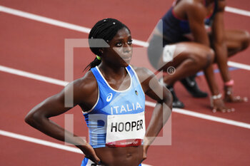 2021-08-03 - Gloria Hooper (ITA) competes on women's 200m semi-final during the Olympic Games Tokyo 2020, Athletics, on August 1, 2021 at Tokyo Olympic Stadium in Tokyo, Japan - Photo Yoann Cambefort / Marti Media / DPPI - OLYMPIC GAMES TOKYO 2020, AUGUST 02, 2021 - OLYMPIC GAMES TOKYO 2020 - OLYMPIC GAMES