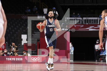 04/08/2021 - Evan FOURNIER (10) of France during the Olympic Games Tokyo 2020, Nom de l'épreuve on August 3, 2021 at Aomi Urban Sports Park in Tokyo, Japan - Photo Ann-Dee Lamour / CDP MEDIA / DPPI - OLYMPIC GAMES TOKYO 2020, AUGUST 03, 2021 - OLIMPIADI TOKYO 2020 - GIOCHI OLIMPICI