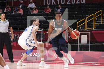 04/08/2021 - Guerschon YABUSELE (7) of France during the Olympic Games Tokyo 2020, Nom de l'épreuve on August 3, 2021 at Aomi Urban Sports Park in Tokyo, Japan - Photo Ann-Dee Lamour / CDP MEDIA / DPPI - OLYMPIC GAMES TOKYO 2020, AUGUST 03, 2021 - OLIMPIADI TOKYO 2020 - GIOCHI OLIMPICI
