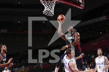 2021-08-04 - Guerschon YABUSELE (7) of France during the Olympic Games Tokyo 2020, Nom de l'épreuve on August 3, 2021 at Aomi Urban Sports Park in Tokyo, Japan - Photo Ann-Dee Lamour / CDP MEDIA / DPPI - OLYMPIC GAMES TOKYO 2020, AUGUST 03, 2021 - OLYMPIC GAMES TOKYO 2020 - OLYMPIC GAMES