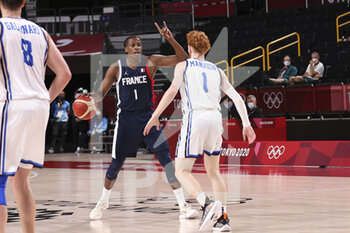 2021-08-04 - Franck NTILIKINA (1) of France during the Olympic Games Tokyo 2020, Nom de l'épreuve on August 3, 2021 at Aomi Urban Sports Park in Tokyo, Japan - Photo Ann-Dee Lamour / CDP MEDIA / DPPI - OLYMPIC GAMES TOKYO 2020, AUGUST 03, 2021 - OLYMPIC GAMES TOKYO 2020 - OLYMPIC GAMES