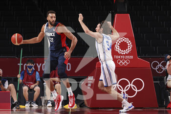 2021-08-04 - Rudy GOBERT (27) of France during the Olympic Games Tokyo 2020, Nom de l'épreuve on August 3, 2021 at Aomi Urban Sports Park in Tokyo, Japan - Photo Ann-Dee Lamour / CDP MEDIA / DPPI - OLYMPIC GAMES TOKYO 2020, AUGUST 03, 2021 - OLYMPIC GAMES TOKYO 2020 - OLYMPIC GAMES