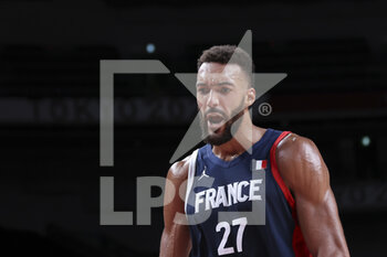 2021-08-04 - Rudy GOBERT (27) of France during the Olympic Games Tokyo 2020, Nom de l'épreuve on August 3, 2021 at Aomi Urban Sports Park in Tokyo, Japan - Photo Ann-Dee Lamour / CDP MEDIA / DPPI - OLYMPIC GAMES TOKYO 2020, AUGUST 03, 2021 - OLYMPIC GAMES TOKYO 2020 - OLYMPIC GAMES