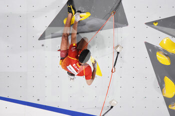 04/08/2021 - Alberto Gines Lopez (ESP) competes on men's lead qualification, during the Olympic Games Tokyo 2020, Sport Climbing on August 3, 2021 at Aomi Urban Sports Park, in Tokyo, Japan - Photo Yoann Cambefort / Marti Media / DPPI - OLYMPIC GAMES TOKYO 2020, AUGUST 03, 2021 - OLIMPIADI TOKYO 2020 - GIOCHI OLIMPICI