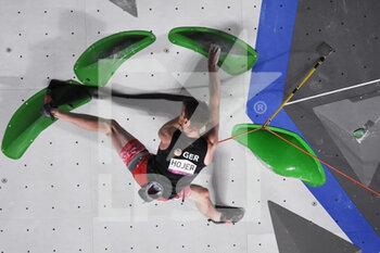 2021-08-04 - Jan Hojer (GER) competes on men's lead qualification, during the Olympic Games Tokyo 2020, Sport Climbing on August 3, 2021 at Aomi Urban Sports Park, in Tokyo, Japan - Photo Yoann Cambefort / Marti Media / DPPI - OLYMPIC GAMES TOKYO 2020, AUGUST 03, 2021 - OLYMPIC GAMES TOKYO 2020 - OLYMPIC GAMES