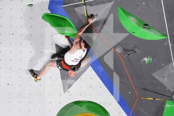 2021-08-04 - Adam Ondra (CZE) competes on men's lead qualification, during the Olympic Games Tokyo 2020, Sport Climbing on August 3, 2021 at Aomi Urban Sports Park, in Tokyo, Japan - Photo Yoann Cambefort / Marti Media / DPPI - OLYMPIC GAMES TOKYO 2020, AUGUST 03, 2021 - OLYMPIC GAMES TOKYO 2020 - OLYMPIC GAMES