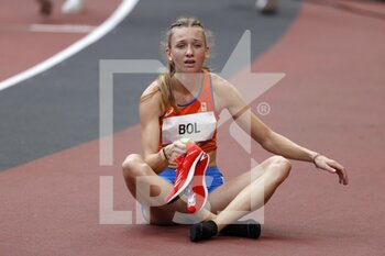 2021-08-04 - Femke BOL (NED) 3rd place Bronze Medal during the Olympic Games Tokyo 2020, Athletics Women's 400m Hurdles Final on August 4, 2021 at Olympic Stadium in Tokyo, Japan - Photo Photo Kishimoto / DPPI - OLYMPIC GAMES TOKYO 2020, AUGUST 04, 2021 - OLYMPIC GAMES TOKYO 2020 - OLYMPIC GAMES