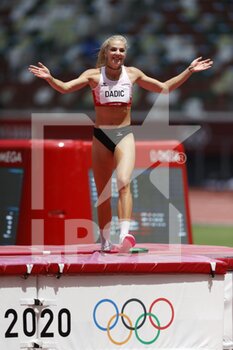 2021-08-04 - Ivona DADIC (AUT) during the Olympic Games Tokyo 2020, Athletics Women's Heptathlon High Jump on August 4, 2021 at Olympic Stadium in Tokyo, Japan - Photo Photo Kishimoto / DPPI - OLYMPIC GAMES TOKYO 2020, AUGUST 04, 2021 - OLYMPIC GAMES TOKYO 2020 - OLYMPIC GAMES