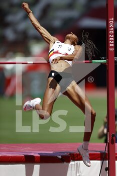 04/08/2021 - Nafissatou THIAM (BEL) during the Olympic Games Tokyo 2020, Athletics Women's Heptathlon High Jump on August 4, 2021 at Olympic Stadium in Tokyo, Japan - Photo Photo Kishimoto / DPPI - OLYMPIC GAMES TOKYO 2020, AUGUST 04, 2021 - OLIMPIADI TOKYO 2020 - GIOCHI OLIMPICI