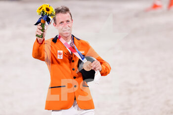 04/08/2021 - Maikel van der Vleuten of The Netherlands bronze medal during the Olympic Games Tokyo 2020, Equestrian Jumping Individual Final Jump-Off on August 4, 2021 at Equestrian Park in Tokyo, Japan - Photo Yannick Verhoeven / Orange Pictures / DPPI - OLYMPIC GAMES TOKYO 2020, AUGUST 04, 2021 - OLIMPIADI TOKYO 2020 - GIOCHI OLIMPICI