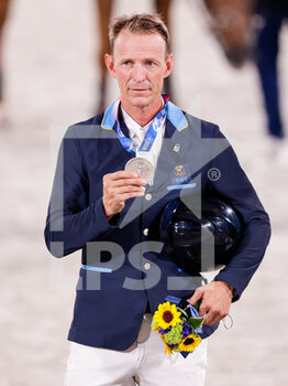2021-08-04 - Peder Fredricson of Sweden Silver medal during the Olympic Games Tokyo 2020, Equestrian Jumping Individual Final Jump-Off on August 4, 2021 at Equestrian Park in Tokyo, Japan - Photo Yannick Verhoeven / Orange Pictures / DPPI - OLYMPIC GAMES TOKYO 2020, AUGUST 04, 2021 - OLYMPIC GAMES TOKYO 2020 - OLYMPIC GAMES