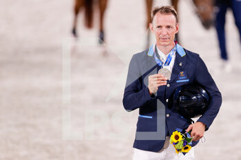 04/08/2021 - Peder Fredricson of Sweden Silver medal during the Olympic Games Tokyo 2020, Equestrian Jumping Individual Final Jump-Off on August 4, 2021 at Equestrian Park in Tokyo, Japan - Photo Yannick Verhoeven / Orange Pictures / DPPI - OLYMPIC GAMES TOKYO 2020, AUGUST 04, 2021 - OLIMPIADI TOKYO 2020 - GIOCHI OLIMPICI