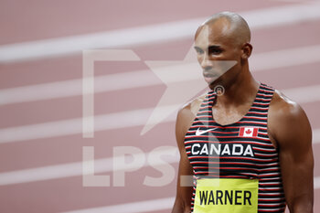 04/08/2021 - Damian WARNER (CAN) during the Olympic Games Tokyo 2020, Athletics Men's Decathlon 400m on August 4, 2021 at Olympic Stadium in Tokyo, Japan - Photo Yuya Nagase / Photo Kishimoto / DPPI - OLYMPIC GAMES TOKYO 2020, AUGUST 04, 2021 - OLIMPIADI TOKYO 2020 - GIOCHI OLIMPICI