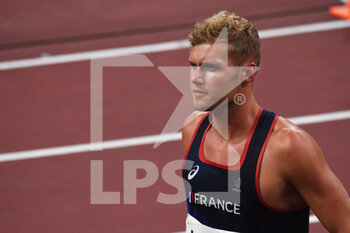2021-08-05 - Kevin Mayer (FRA) competes on Men's Decathlon during the Olympic Games Tokyo 2020, Athletics, on August 4, 2021 at Tokyo Olympic Stadium in Tokyo, Japan - Photo Yoann Cambefort / Marti Media / DPPI - OLYMPIC GAMES TOKYO 2020, AUGUST 04, 2021 - OLYMPIC GAMES TOKYO 2020 - OLYMPIC GAMES