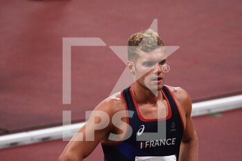 2021-08-05 - Kevin Mayer (FRA) competes on Men's Decathlon during the Olympic Games Tokyo 2020, Athletics, on August 4, 2021 at Tokyo Olympic Stadium in Tokyo, Japan - Photo Yoann Cambefort / Marti Media / DPPI - OLYMPIC GAMES TOKYO 2020, AUGUST 04, 2021 - OLYMPIC GAMES TOKYO 2020 - OLYMPIC GAMES