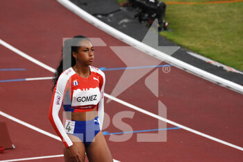 2021-08-05 - Roxana Gomez (CUB) competes on women's 400m semi-final during the Olympic Games Tokyo 2020, Athletics, on August 4, 2021 at Tokyo Olympic Stadium in Tokyo, Japan - Photo Yoann Cambefort / Marti Media / DPPI - OLYMPIC GAMES TOKYO 2020, AUGUST 04, 2021 - OLYMPIC GAMES TOKYO 2020 - OLYMPIC GAMES